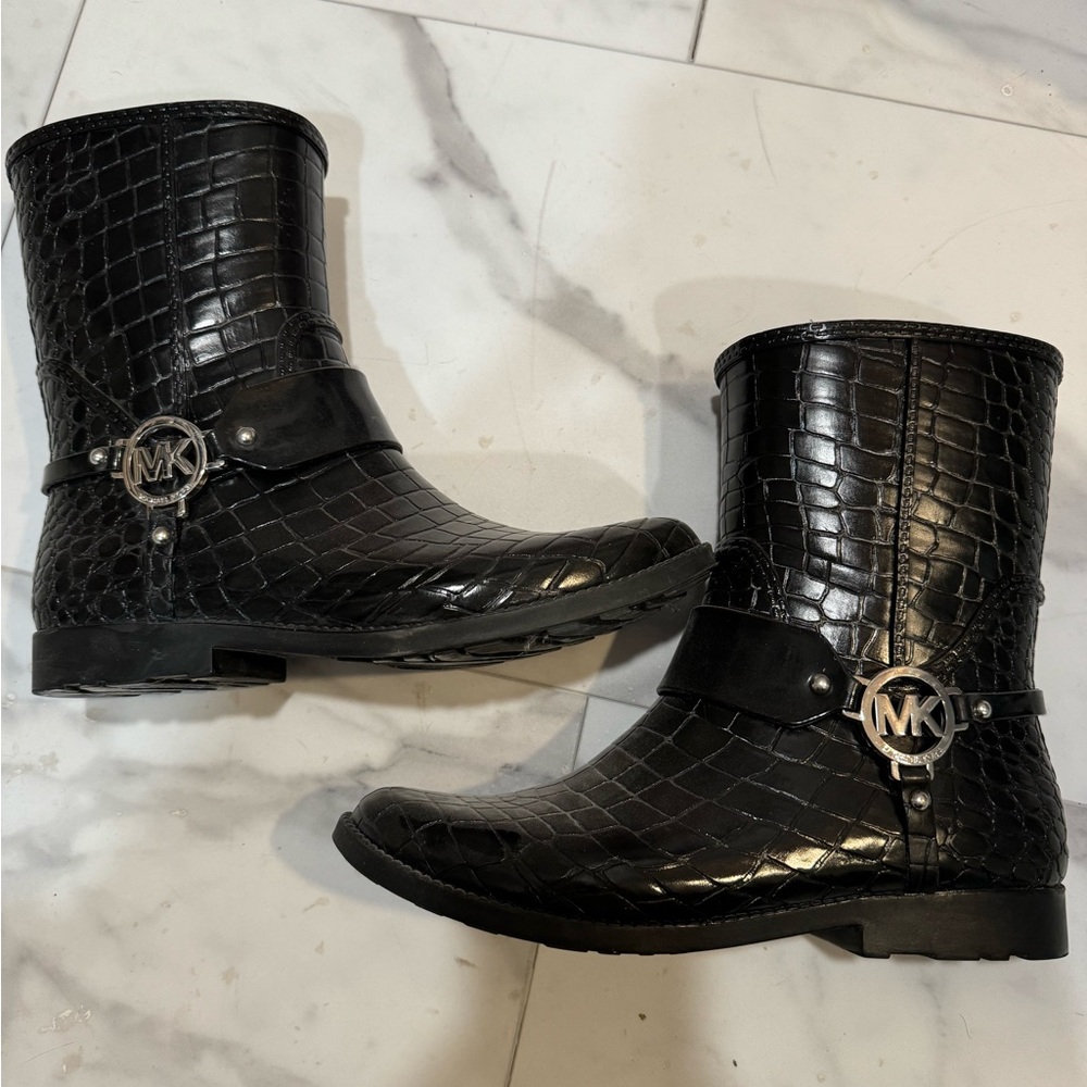 Michael Kors rain boots